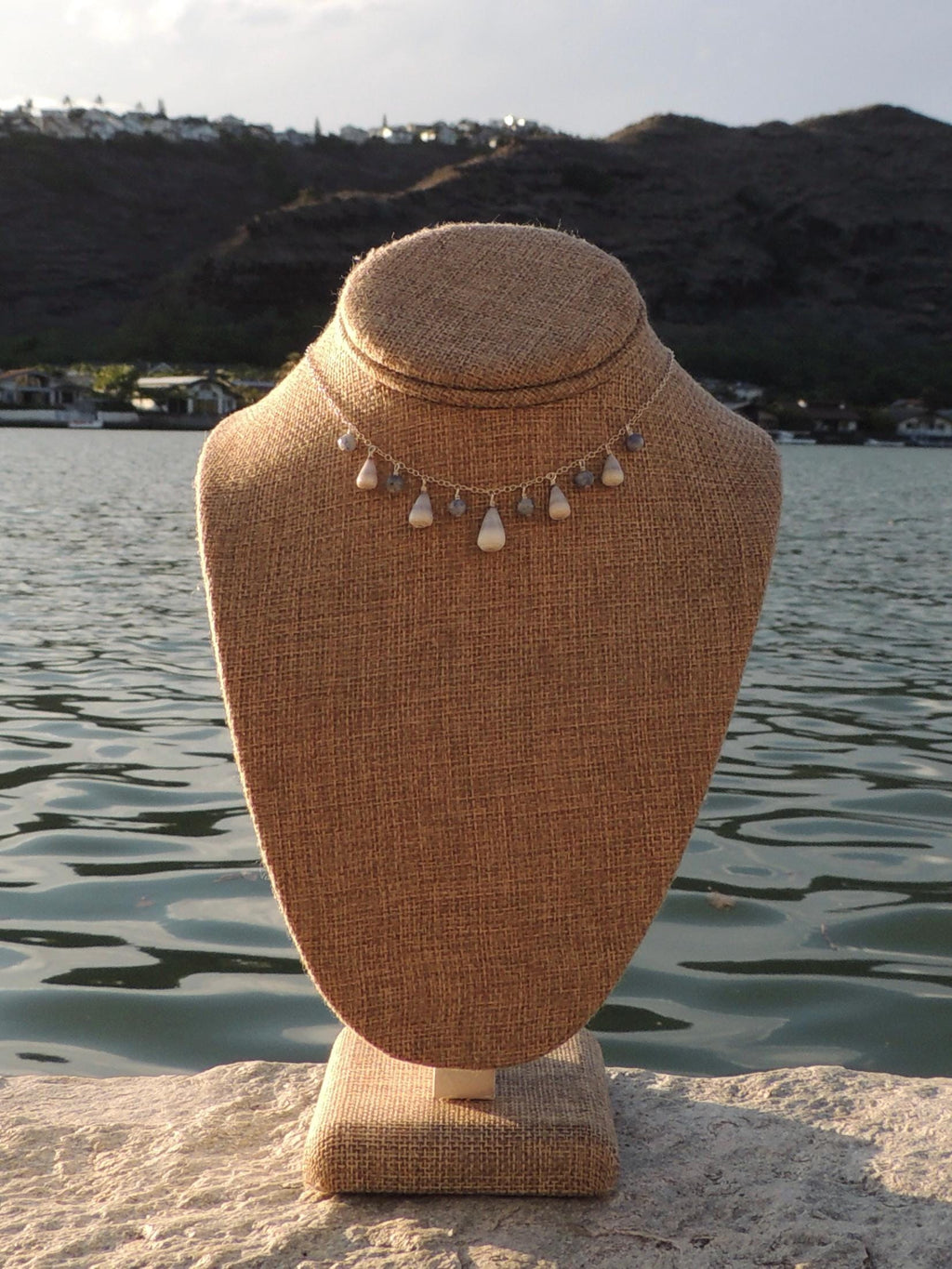 Cone Shell Choker Necklace