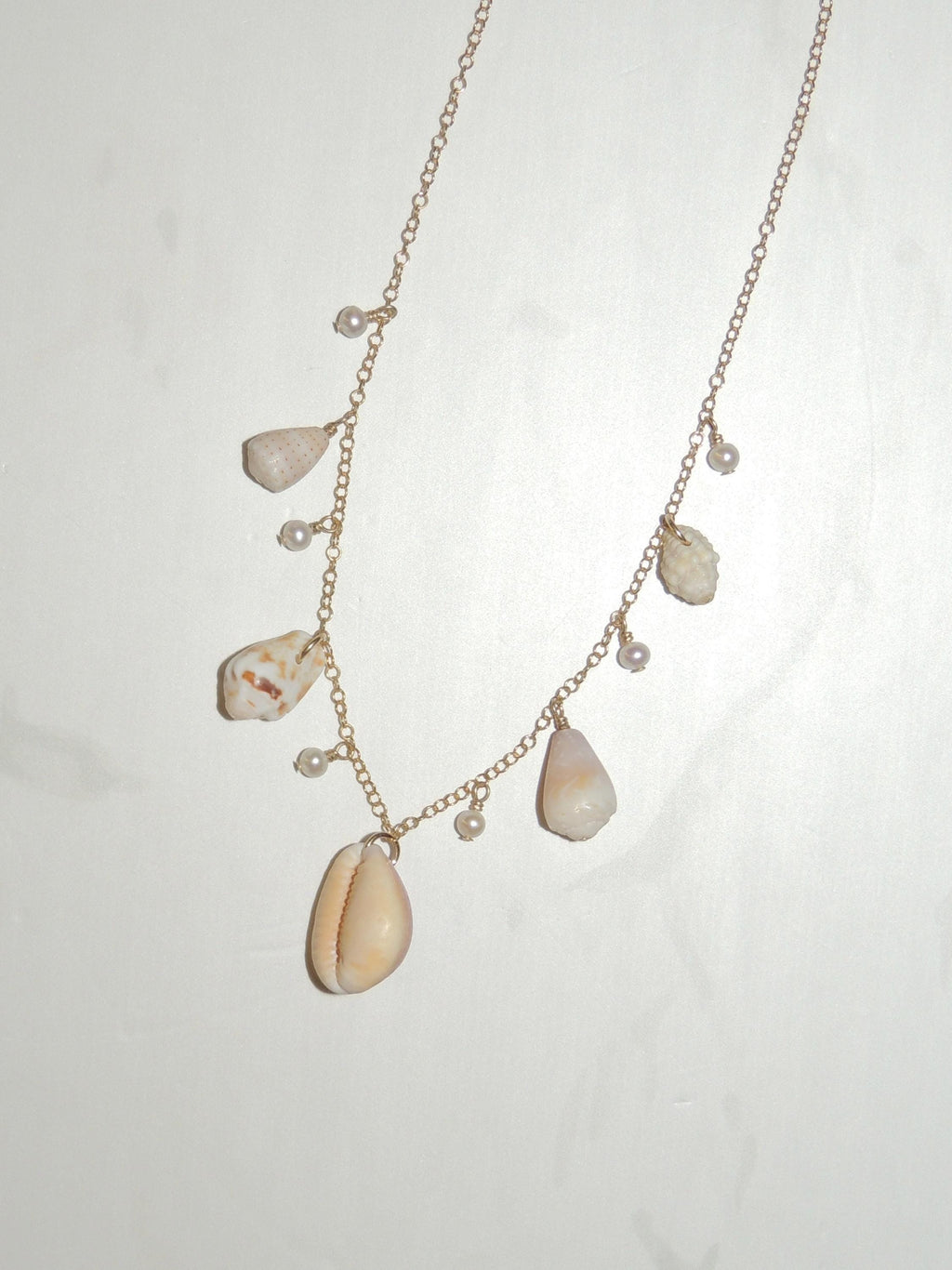 Shell Charm Necklace