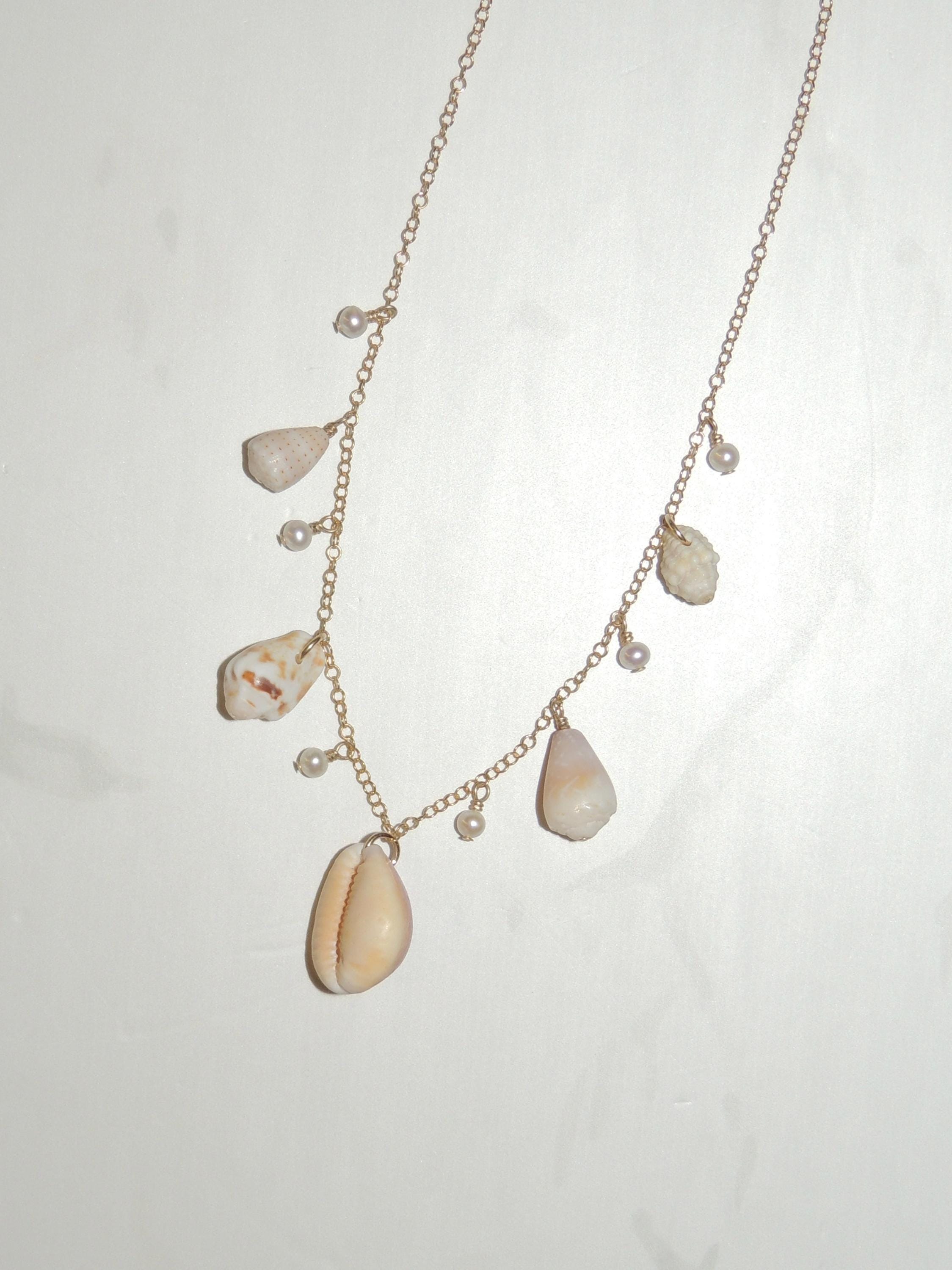 Shell Charm Necklace
