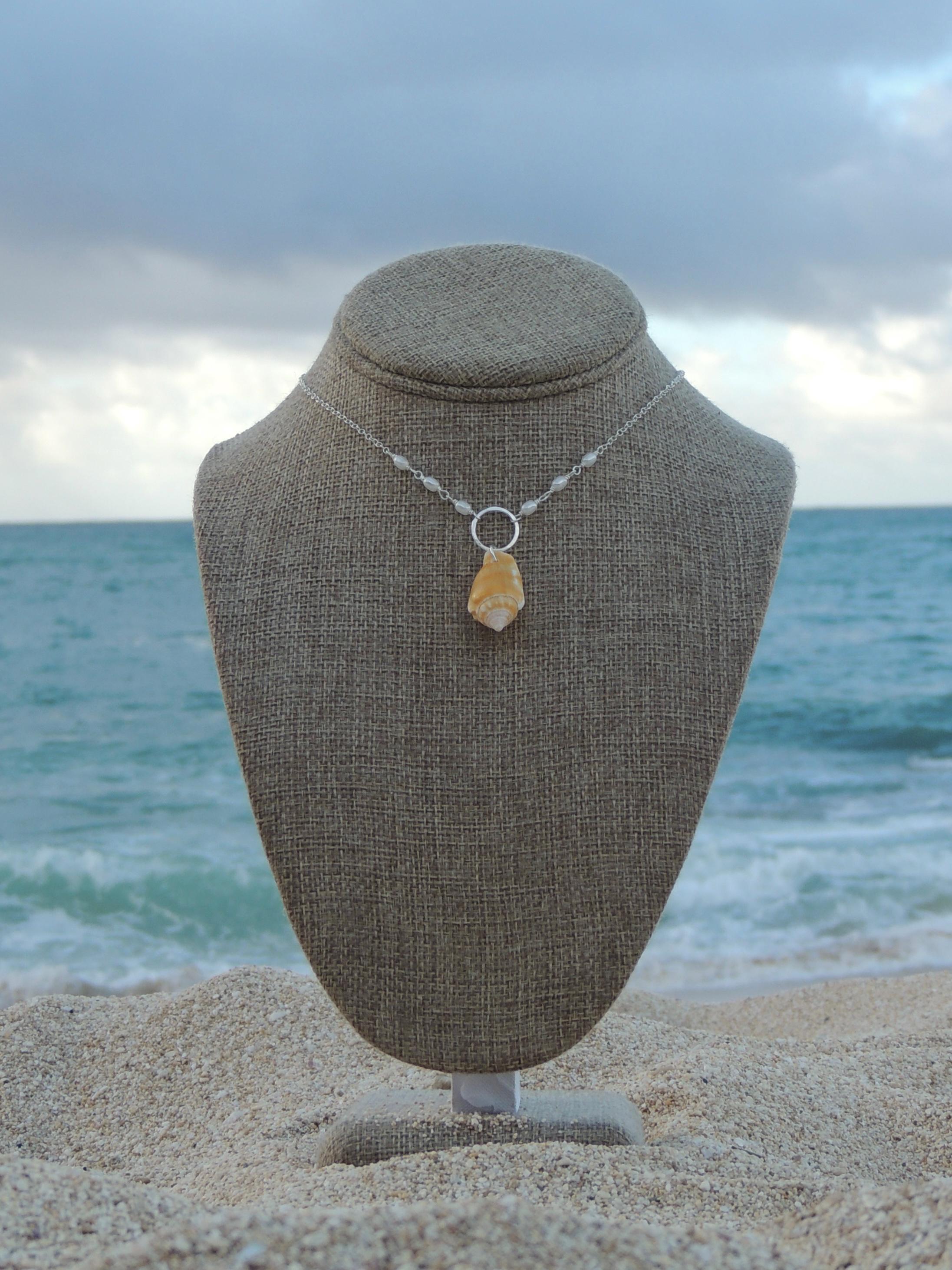 Stromb Shell Necklace