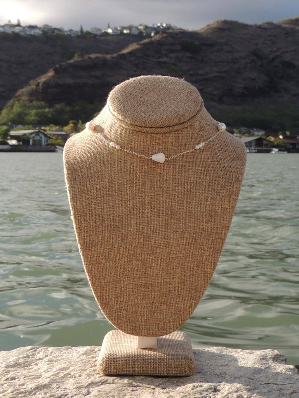 Cone Shell Choker Necklace