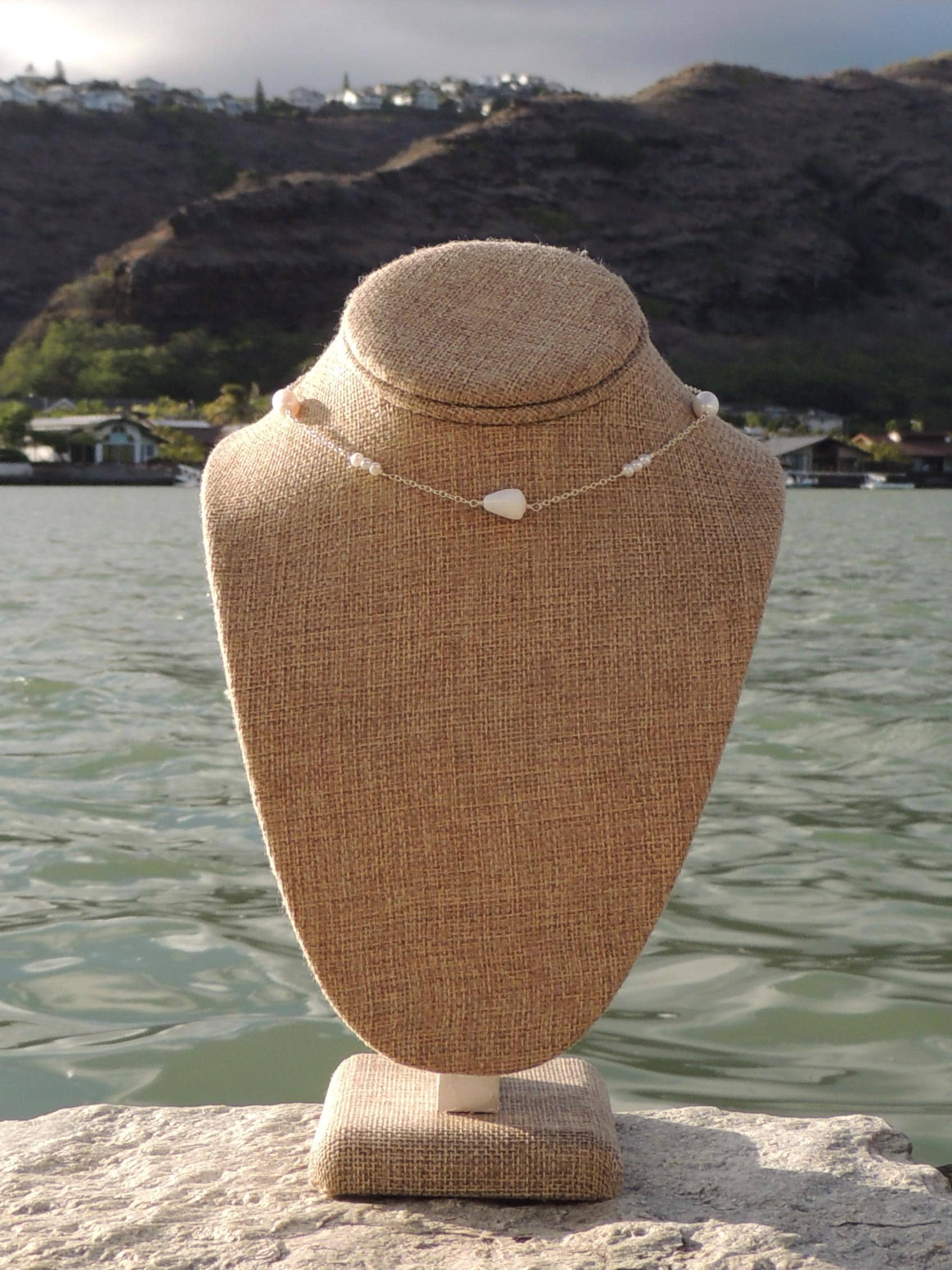Cone Shell Choker Necklace