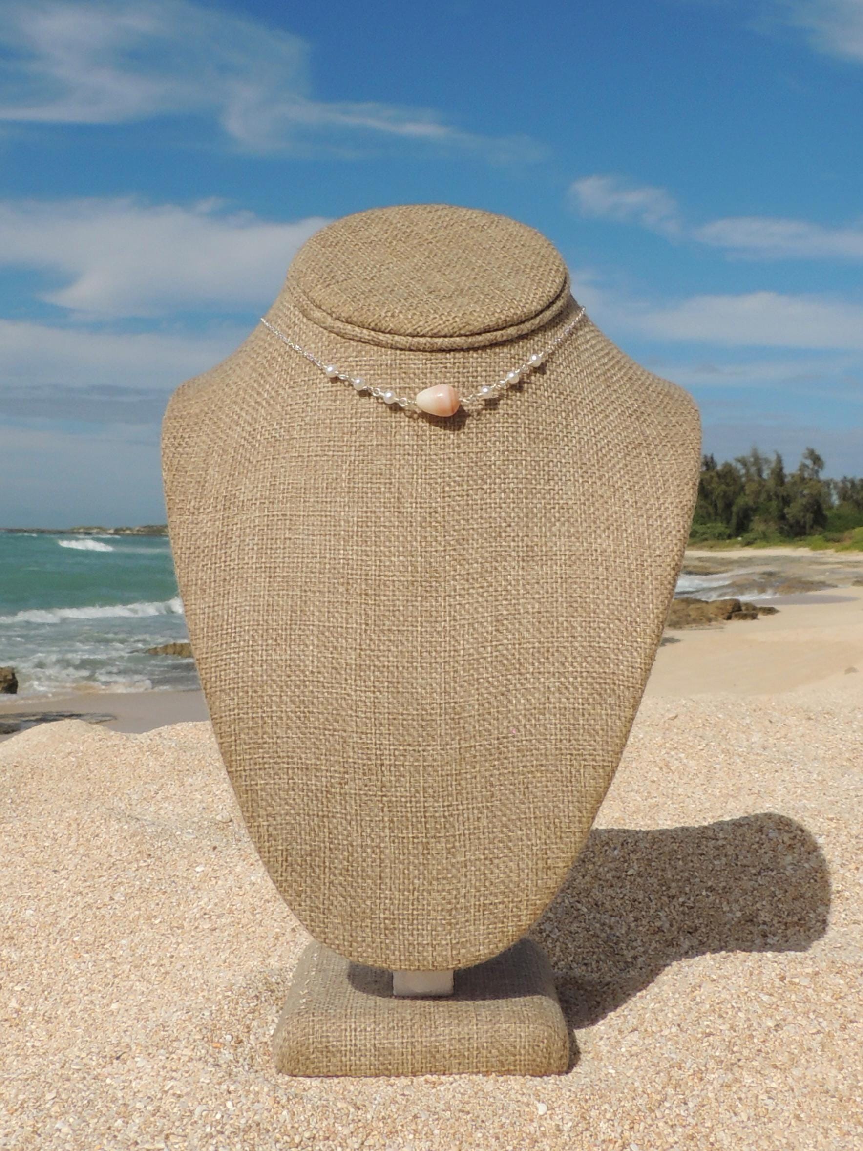 Cone Shell Choker Necklace