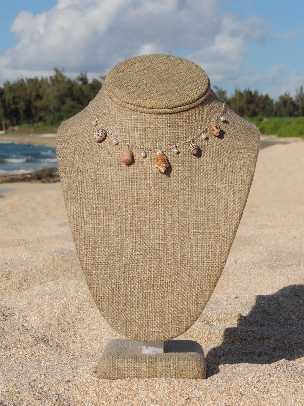 Shell Charm Necklace