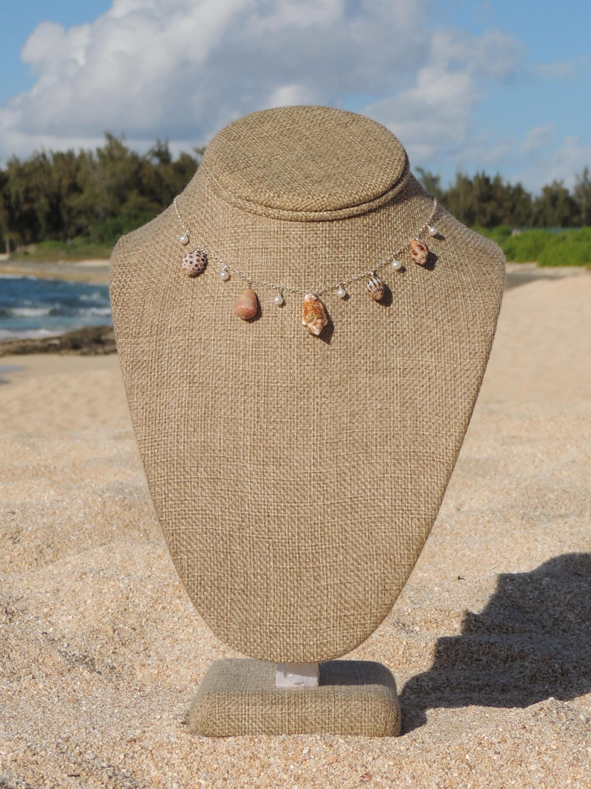 Shell Charm Necklace