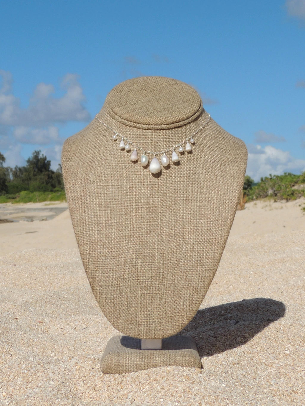 Cone Shell Choker Necklace