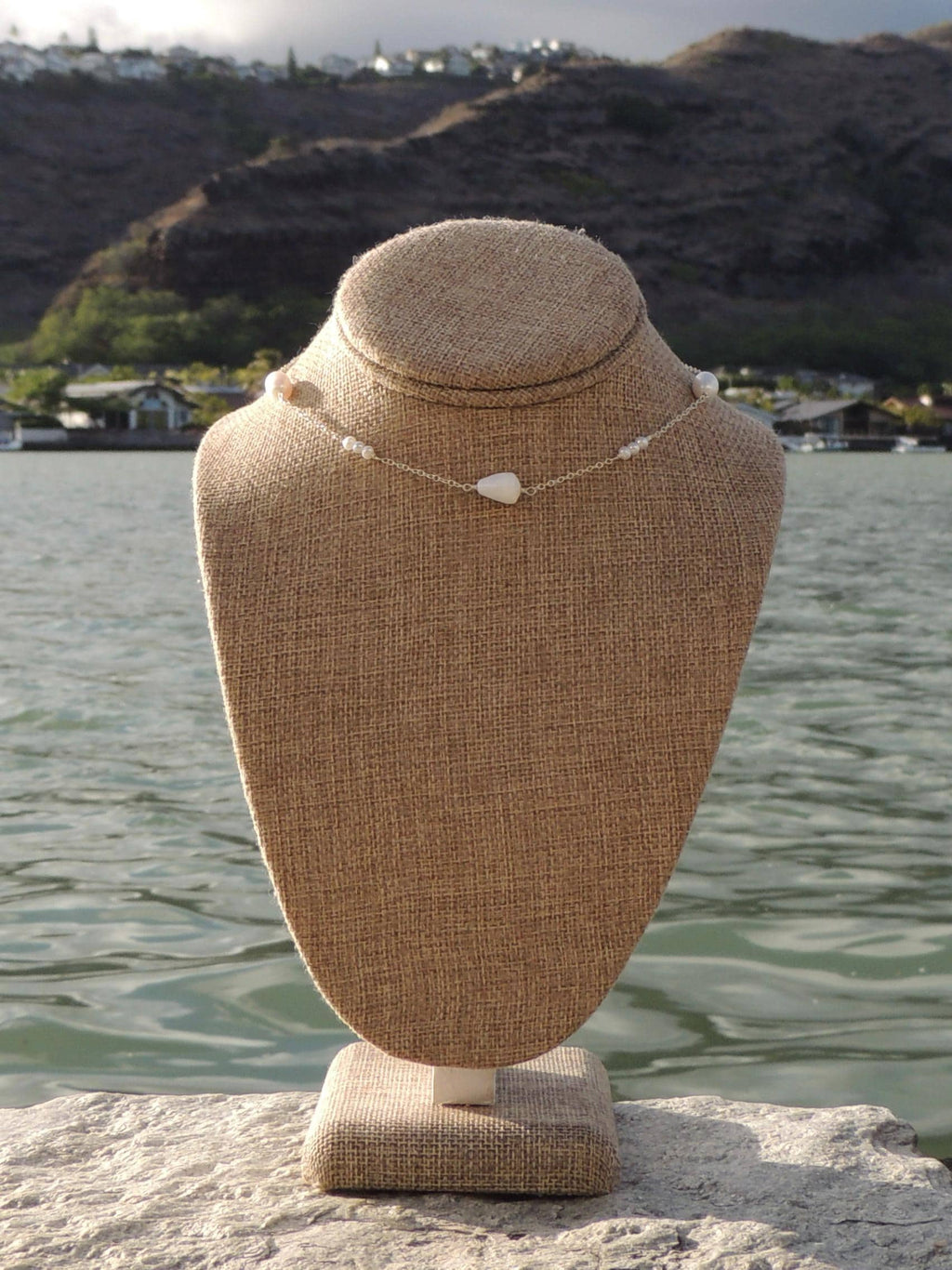 Cone Shell Choker Necklace