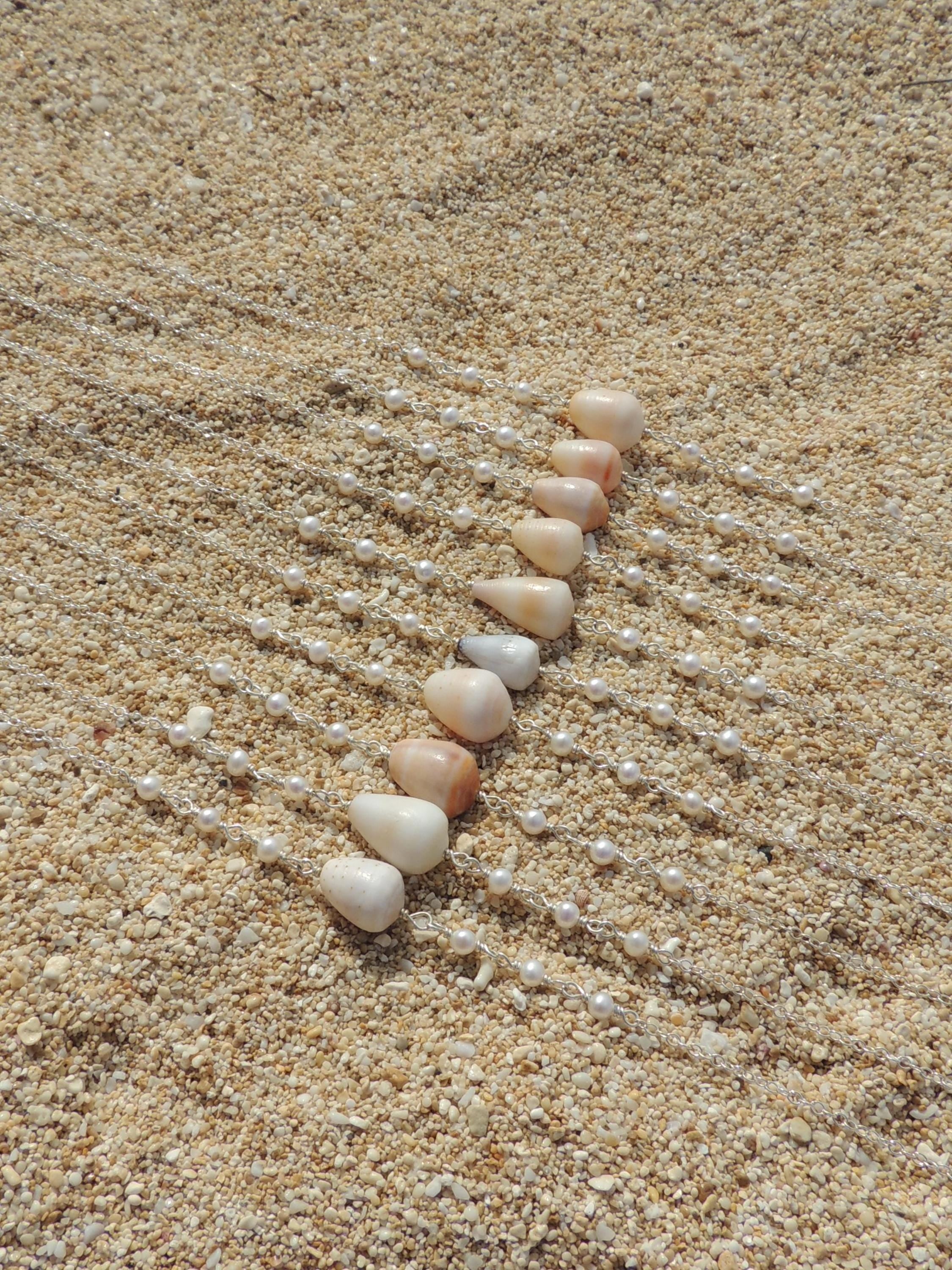 Cone Shell Choker Necklace