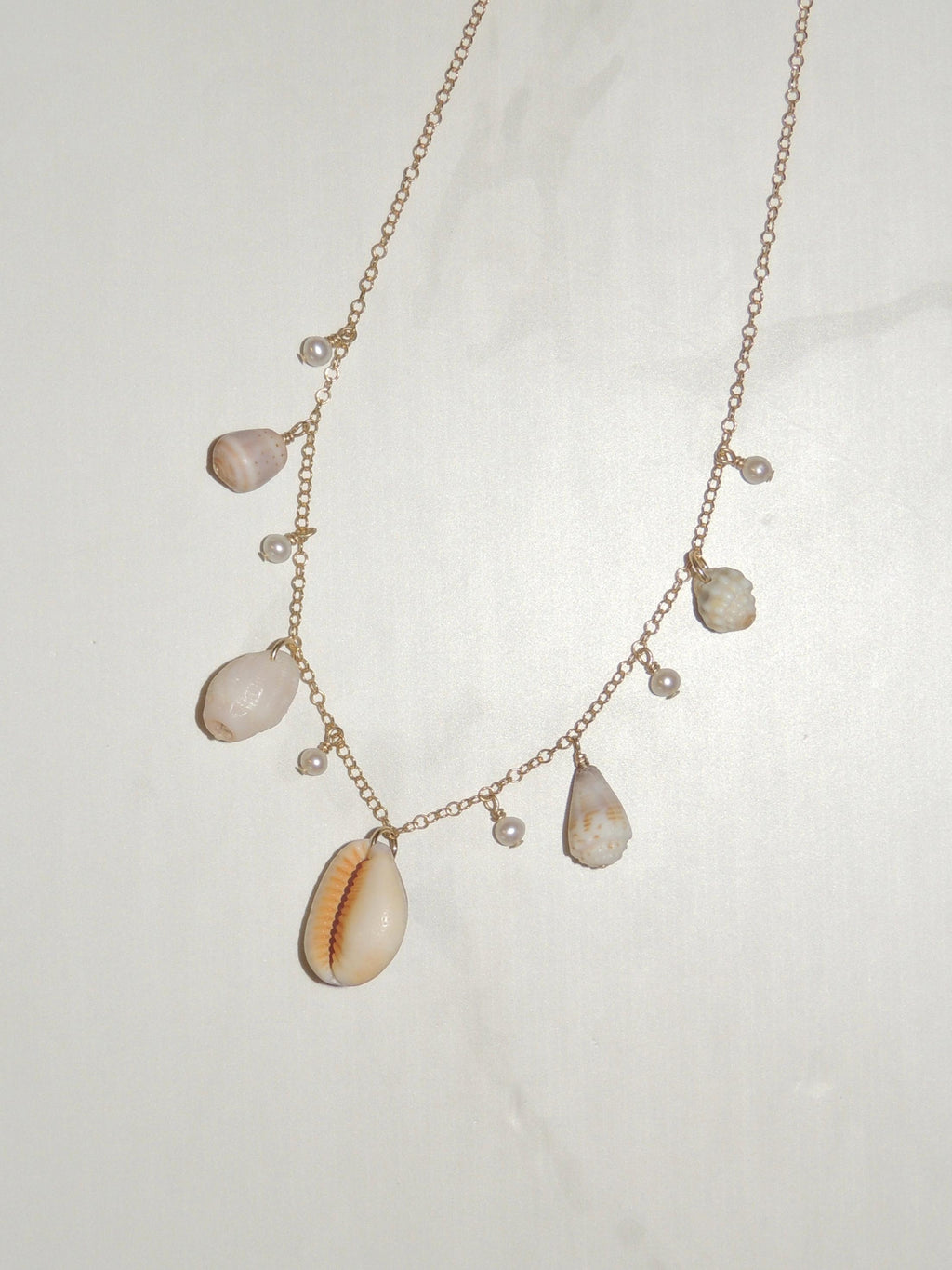 Shell Charm Necklace