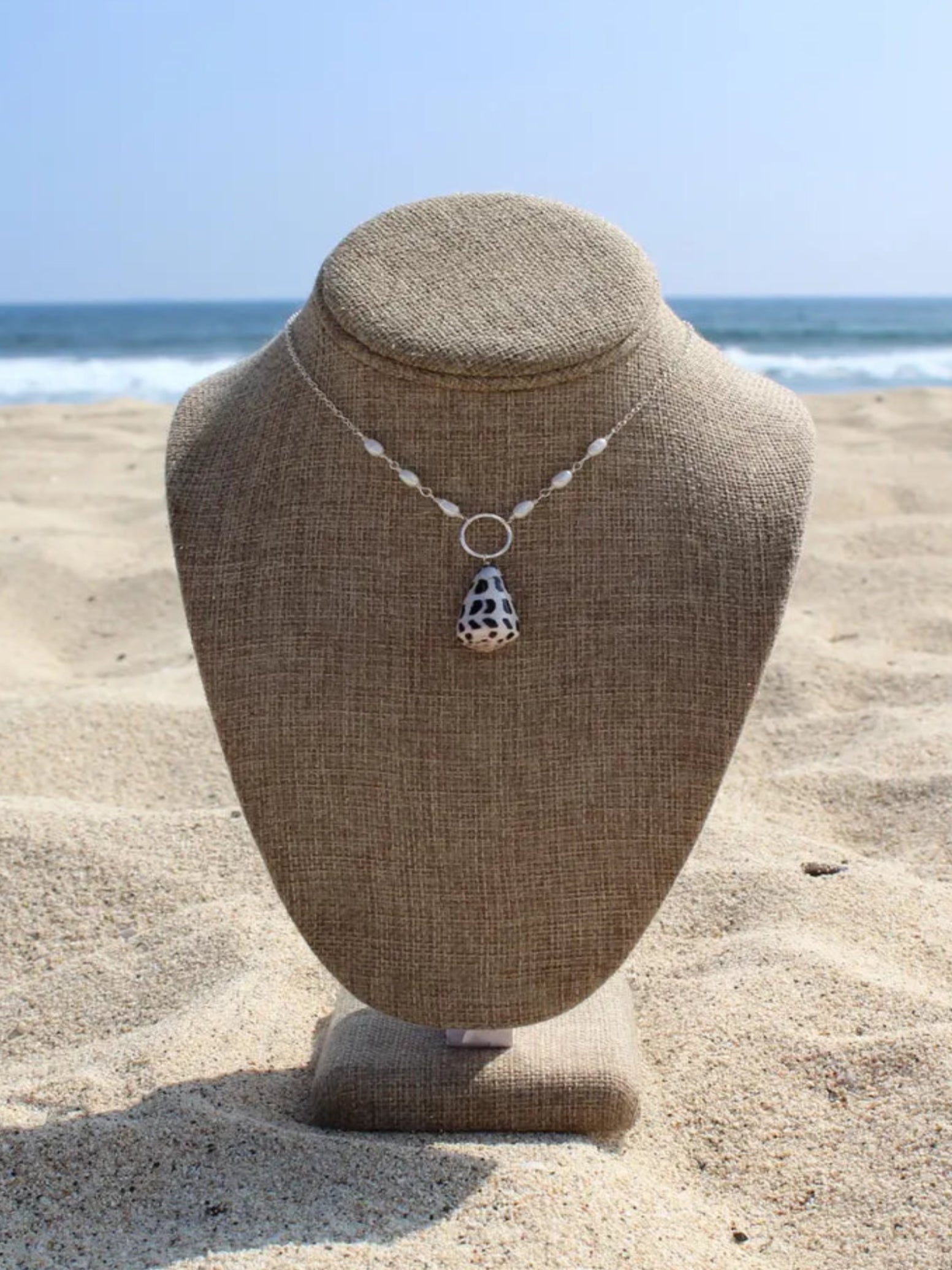 Hebrew Cone Shell Necklace