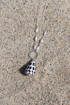 Hebrew Cone Shell Necklace