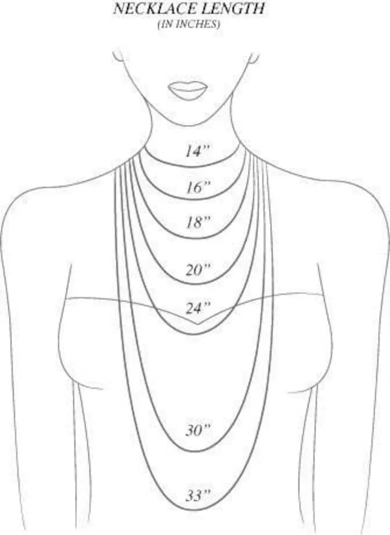 Brown Cowrie Shell Necklace