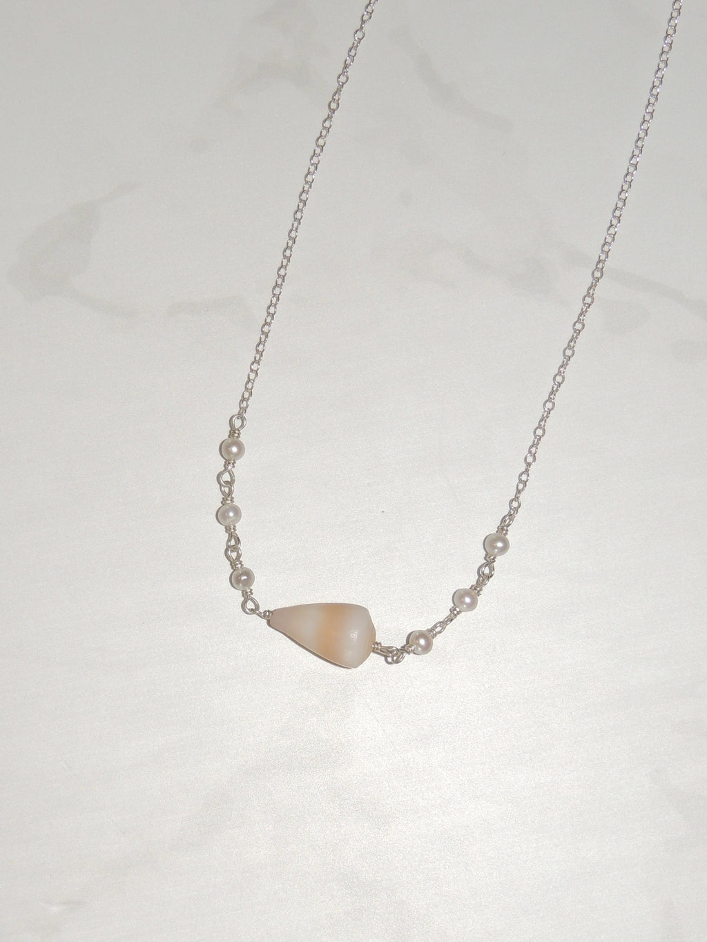 Cone Shell Choker Necklace