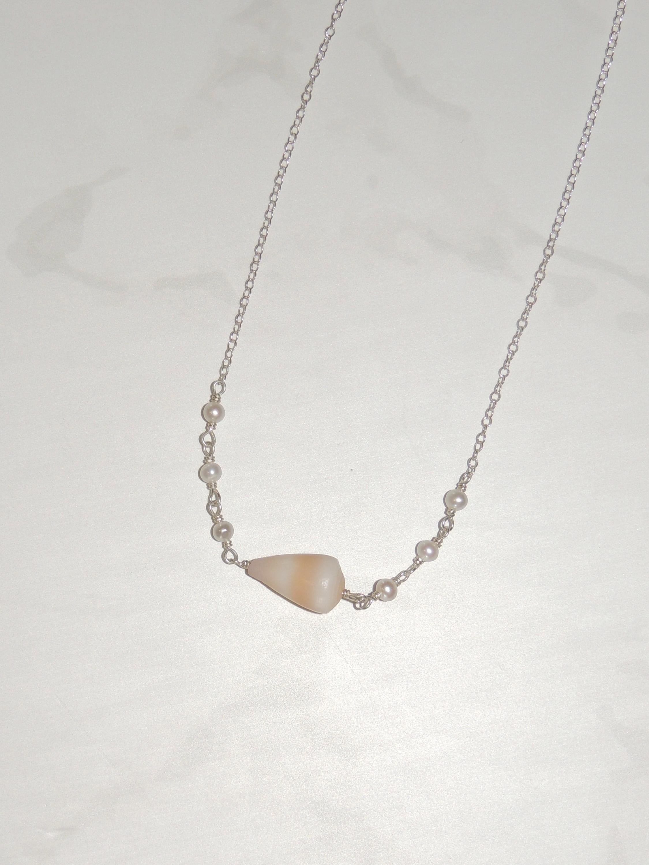 Cone Shell Choker Necklace