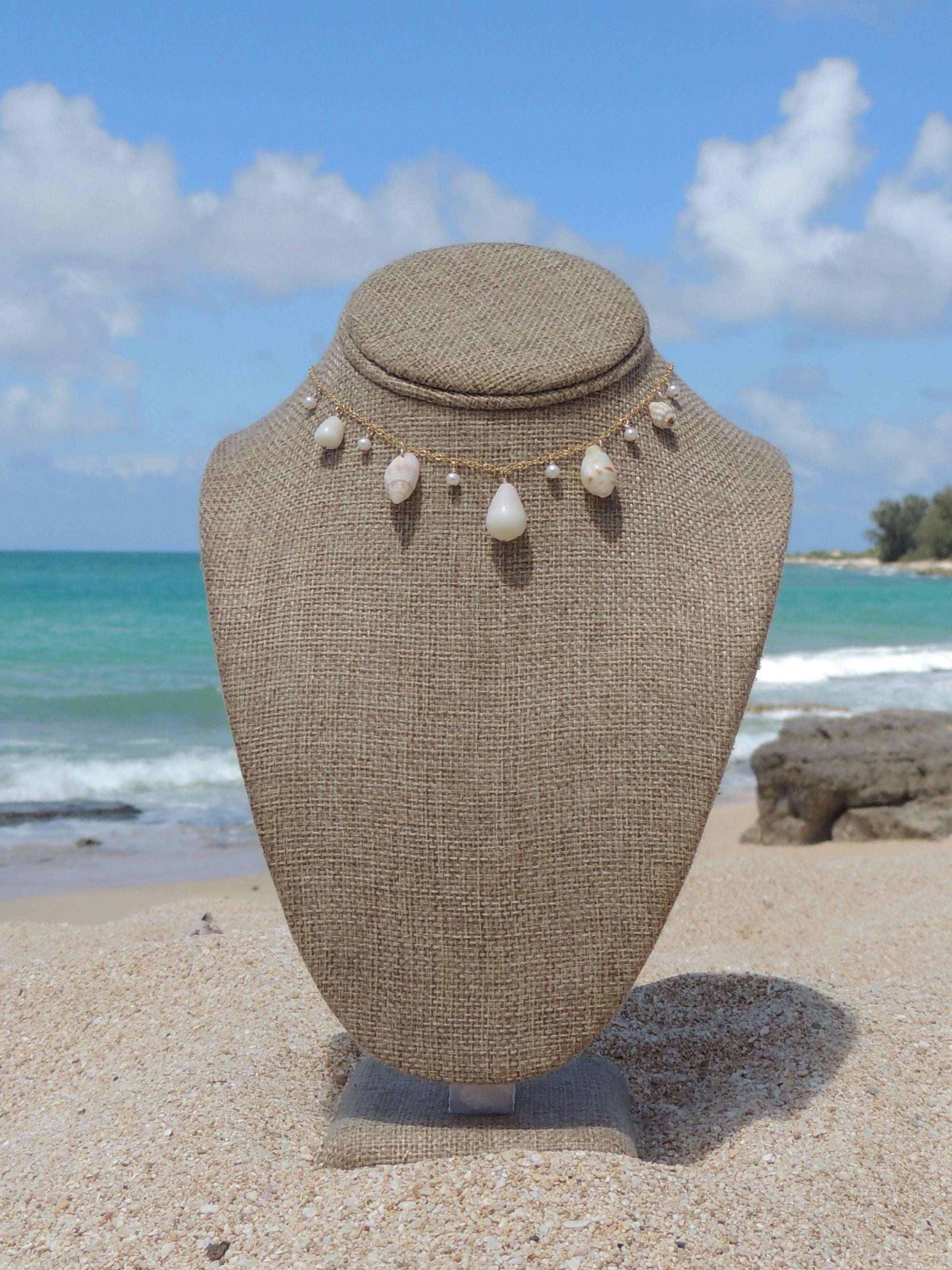 Shell Charm Necklace