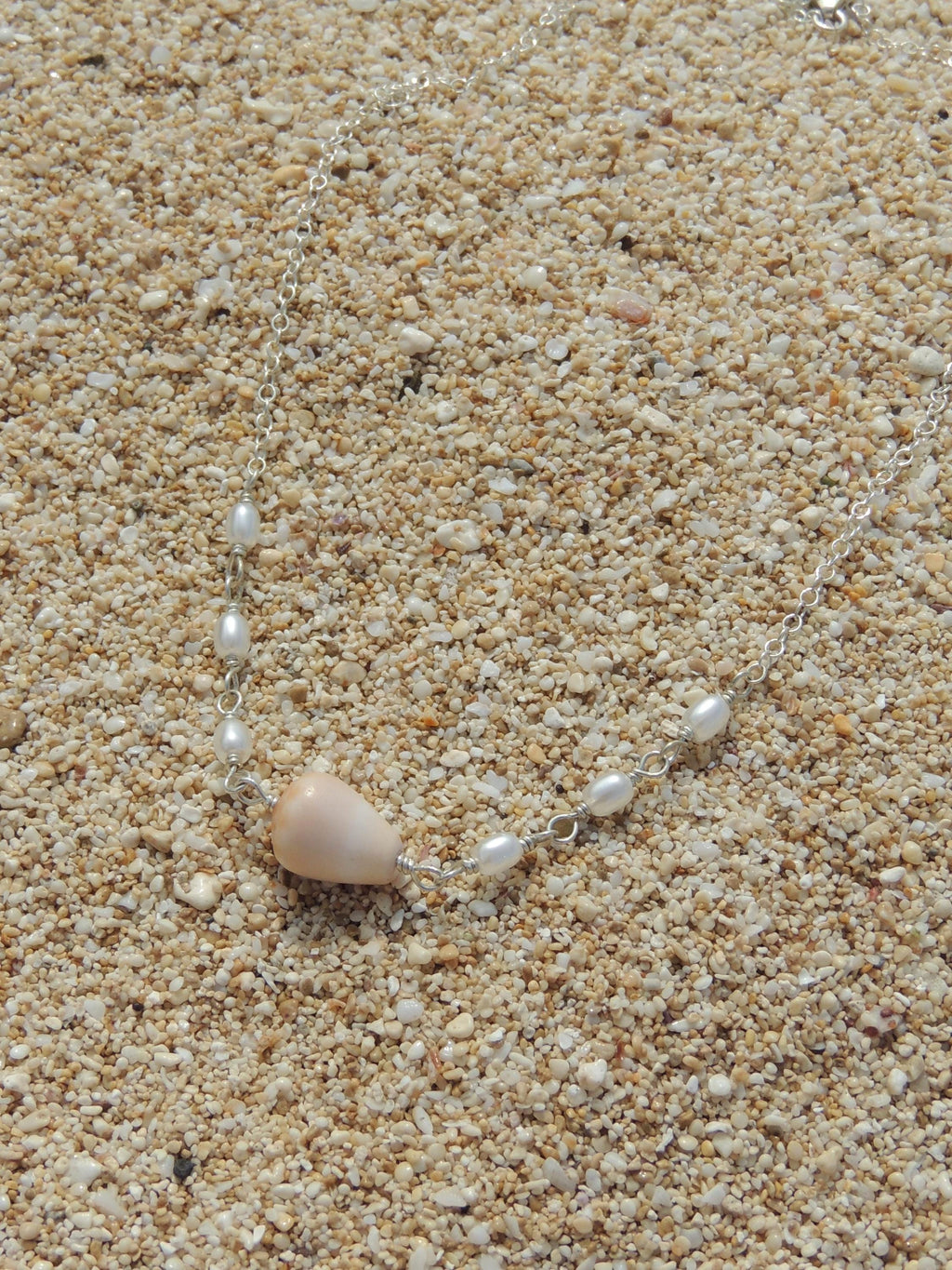Cone Shell Necklace