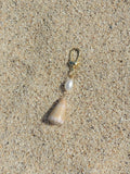 Cone Shell Keychain