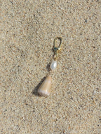 Cone Shell Keychain