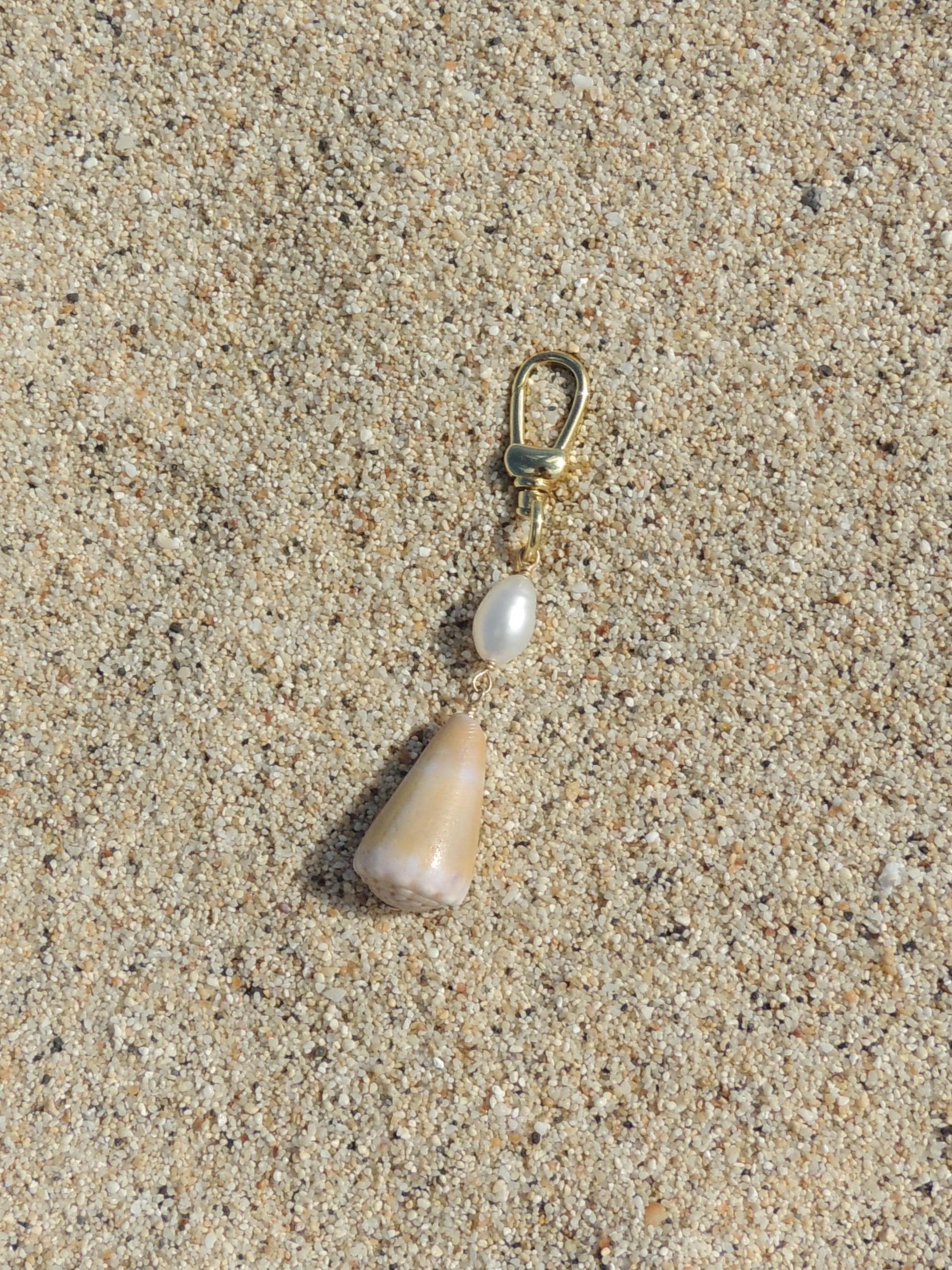Cone Shell Keychain