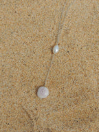 Puka Shell Lariat Necklace