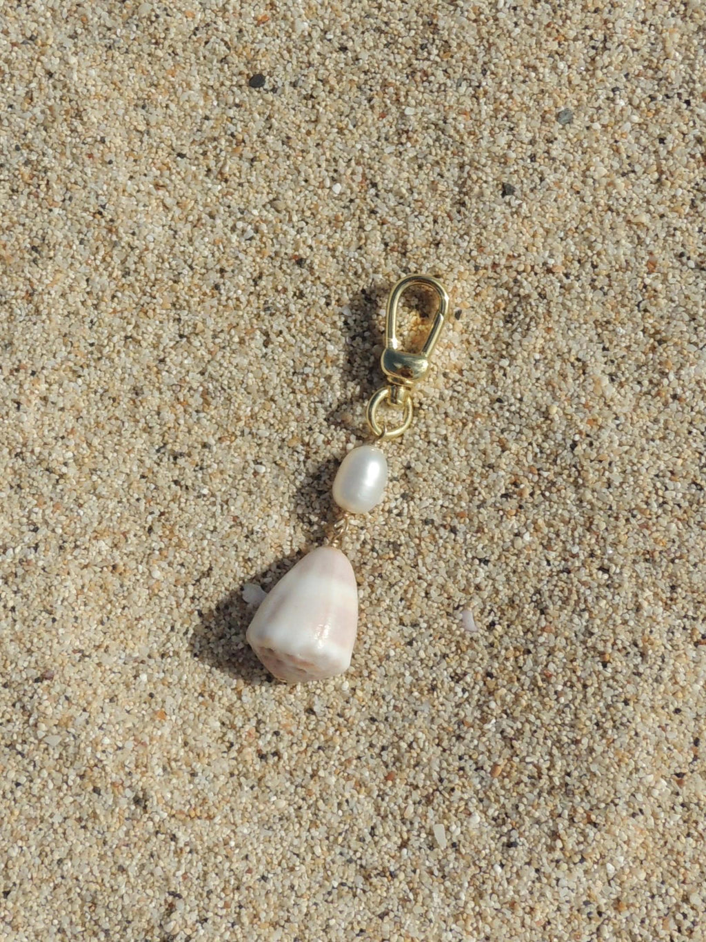 Cone Shell Keychain