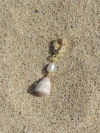 Cone Shell Keychain