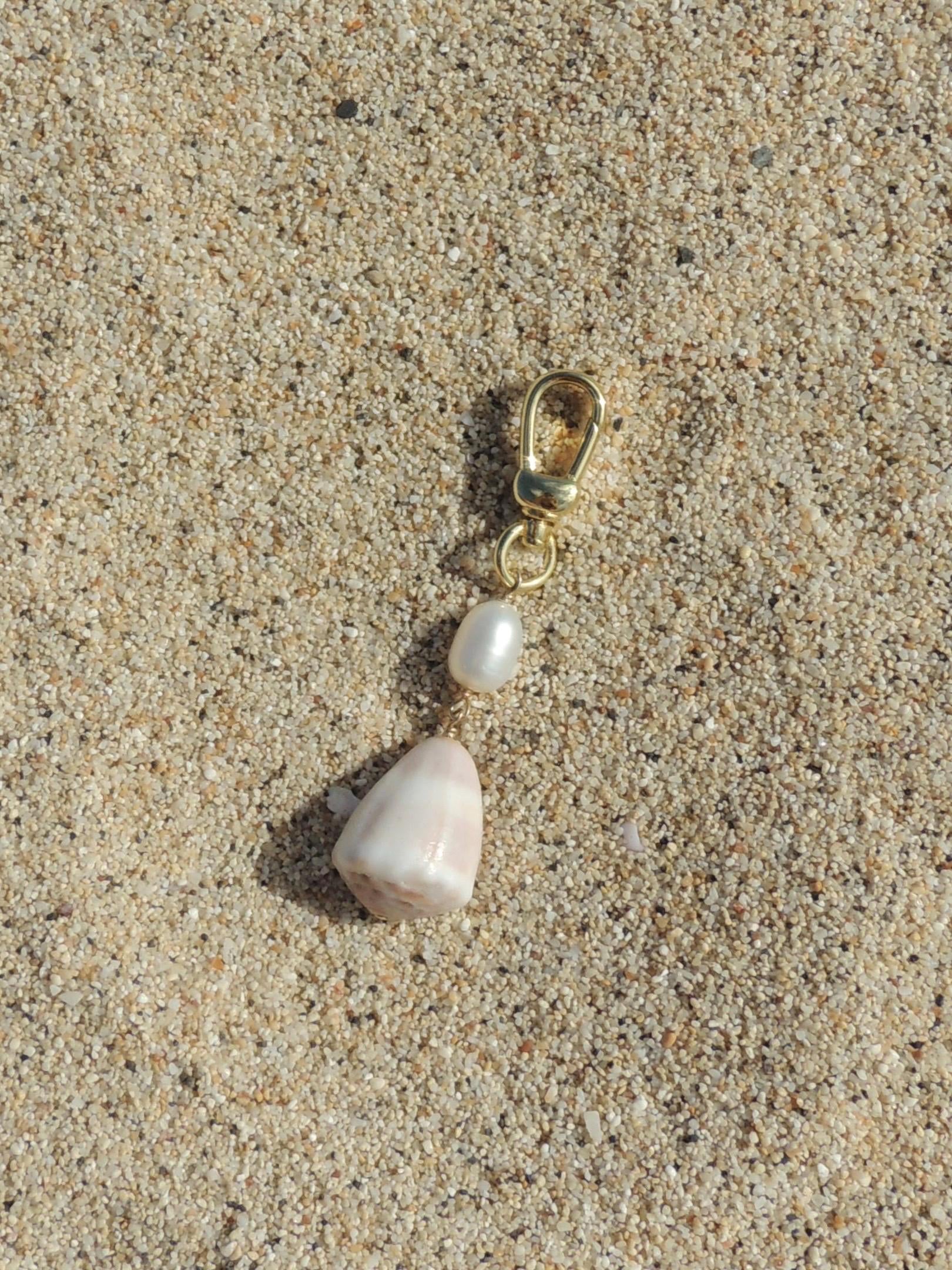 Cone Shell Keychain