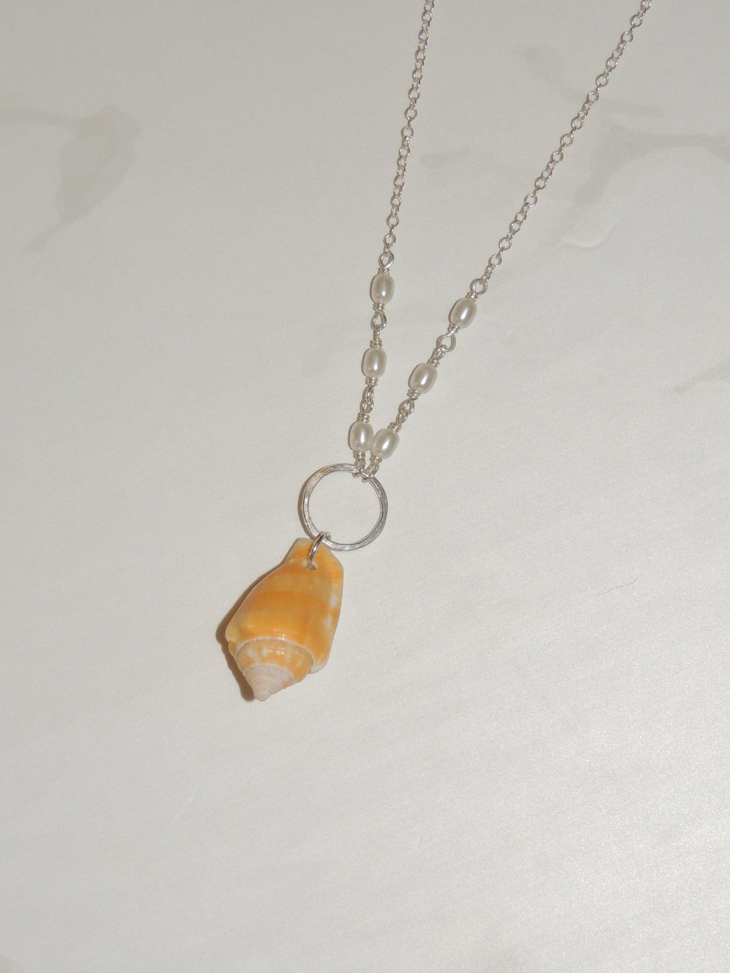 Stromb Shell Necklace