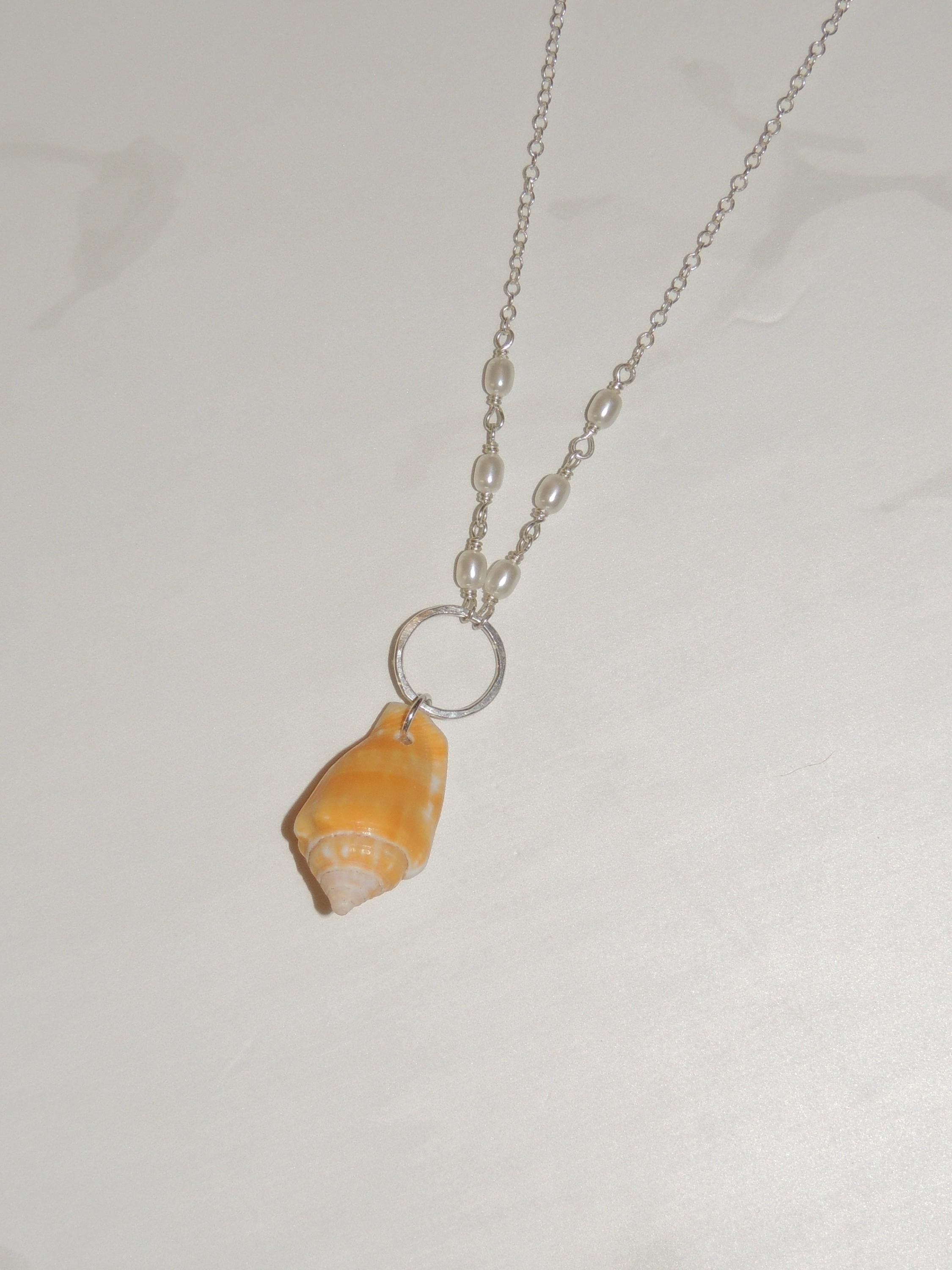 Stromb Shell Necklace