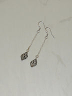 Drupe Shell Chain Earrings