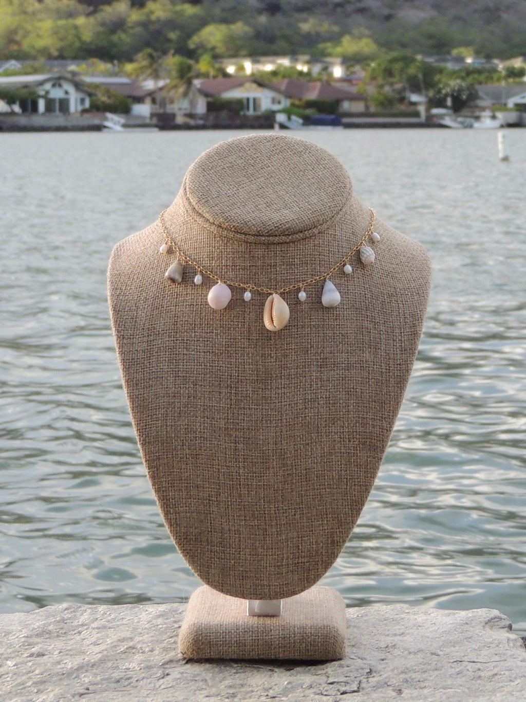 Shell Charm Necklace