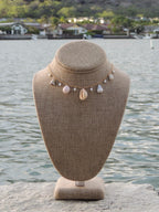Shell Charm Necklace