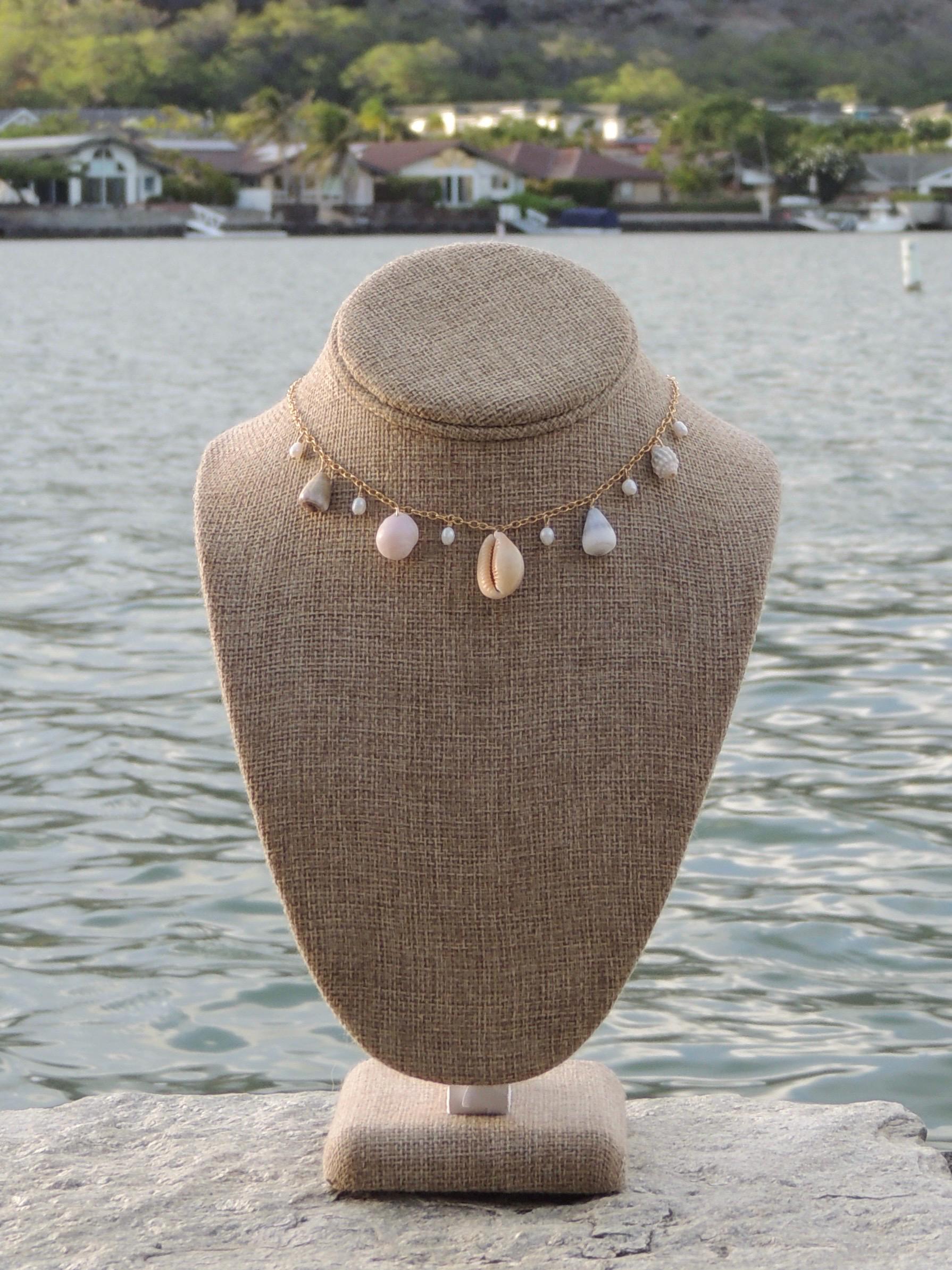 Shell Charm Necklace