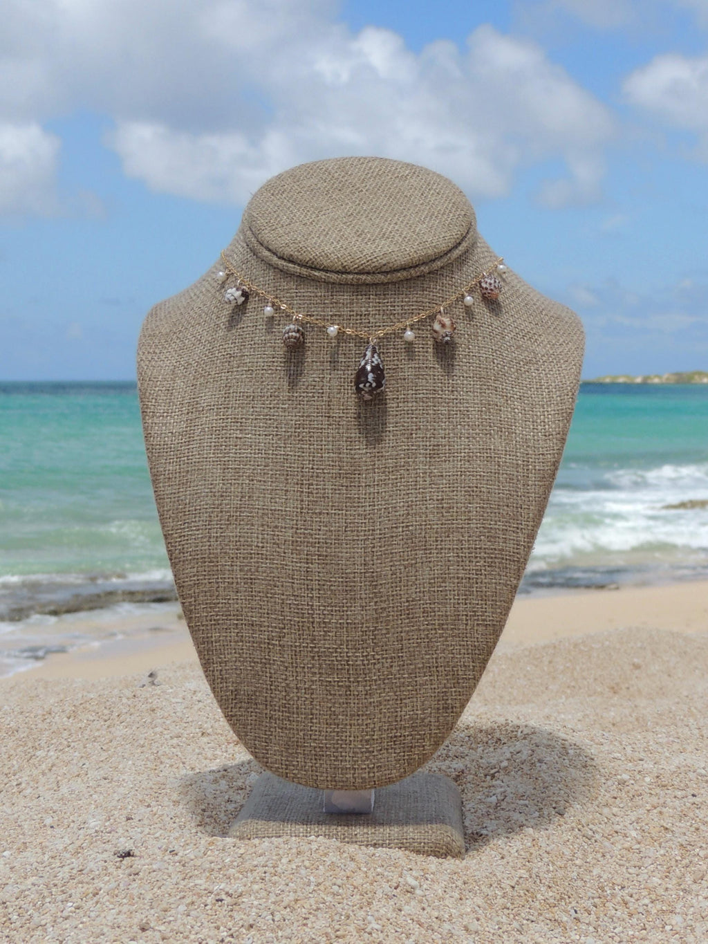 Shell Charm Necklace
