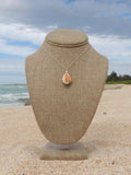Honey Cowrie Shell Necklace