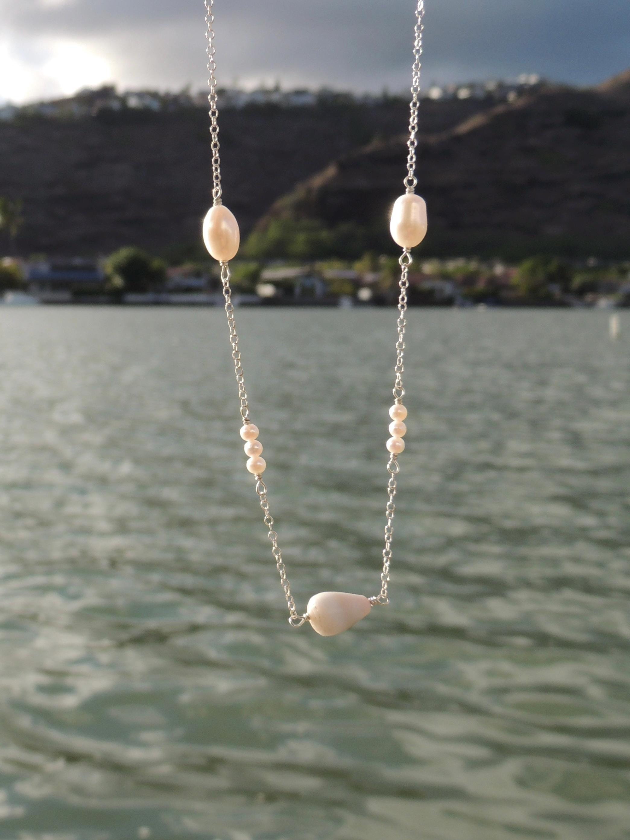 Cone Shell Choker Necklace