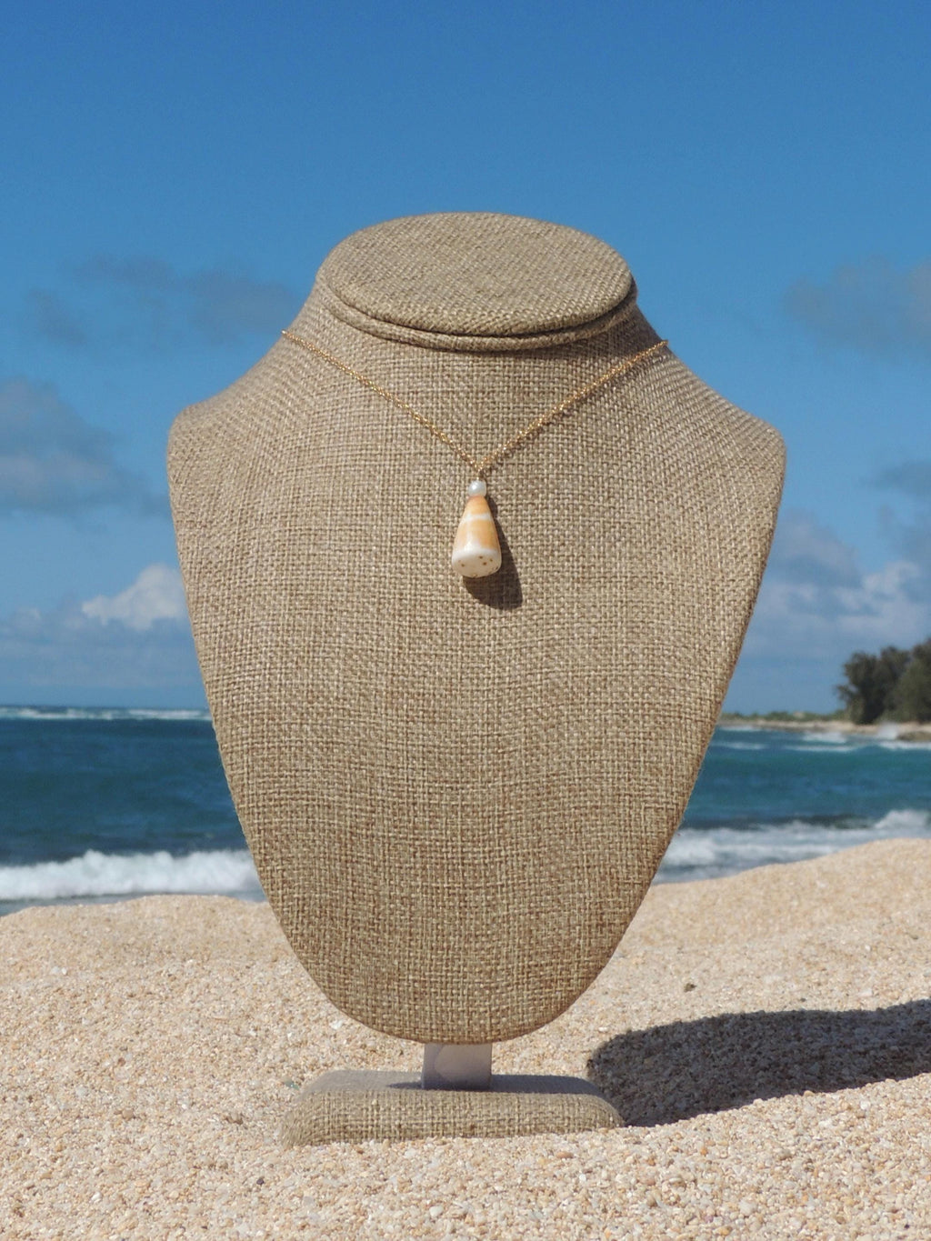 Cone Shell Necklace