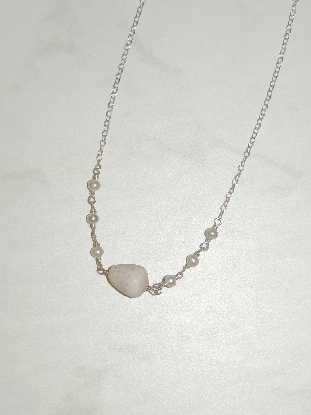 Cone Shell Choker Necklace