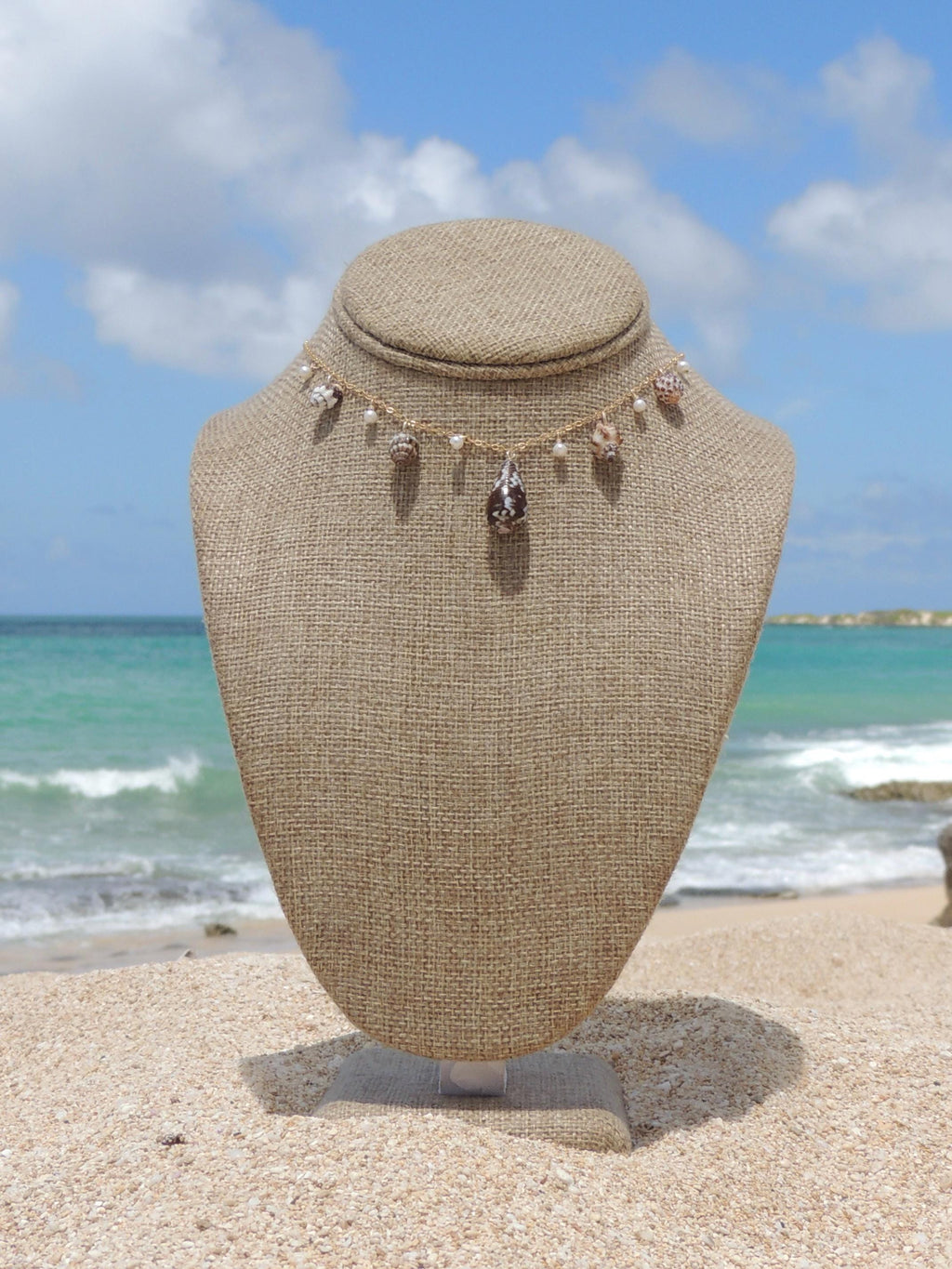 Shell Charm Necklace