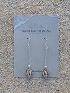 Triton Shell Chain Earrings