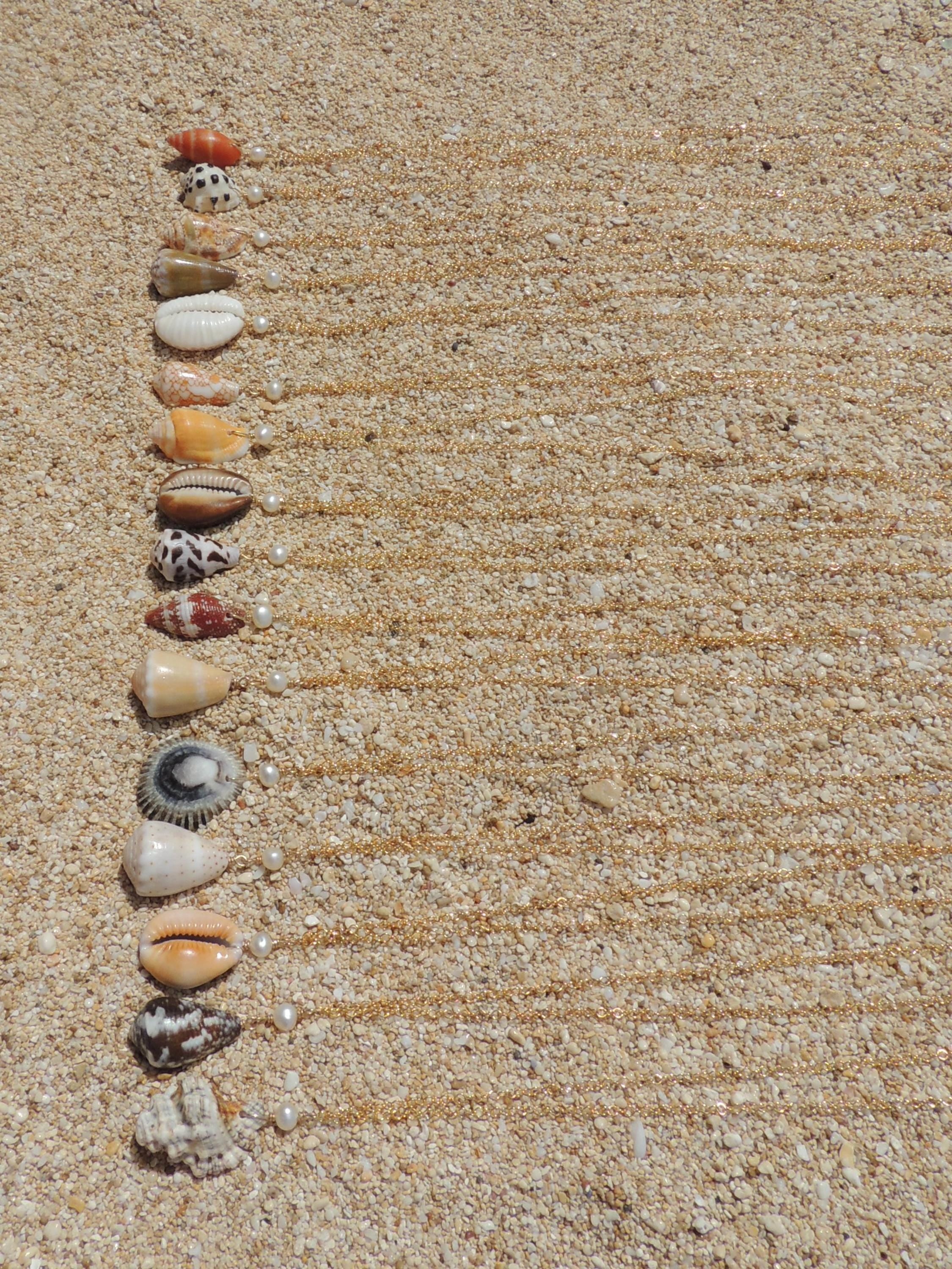 Stromb Shell Necklace