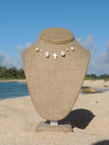 Pearl Cross / White Shell Choker