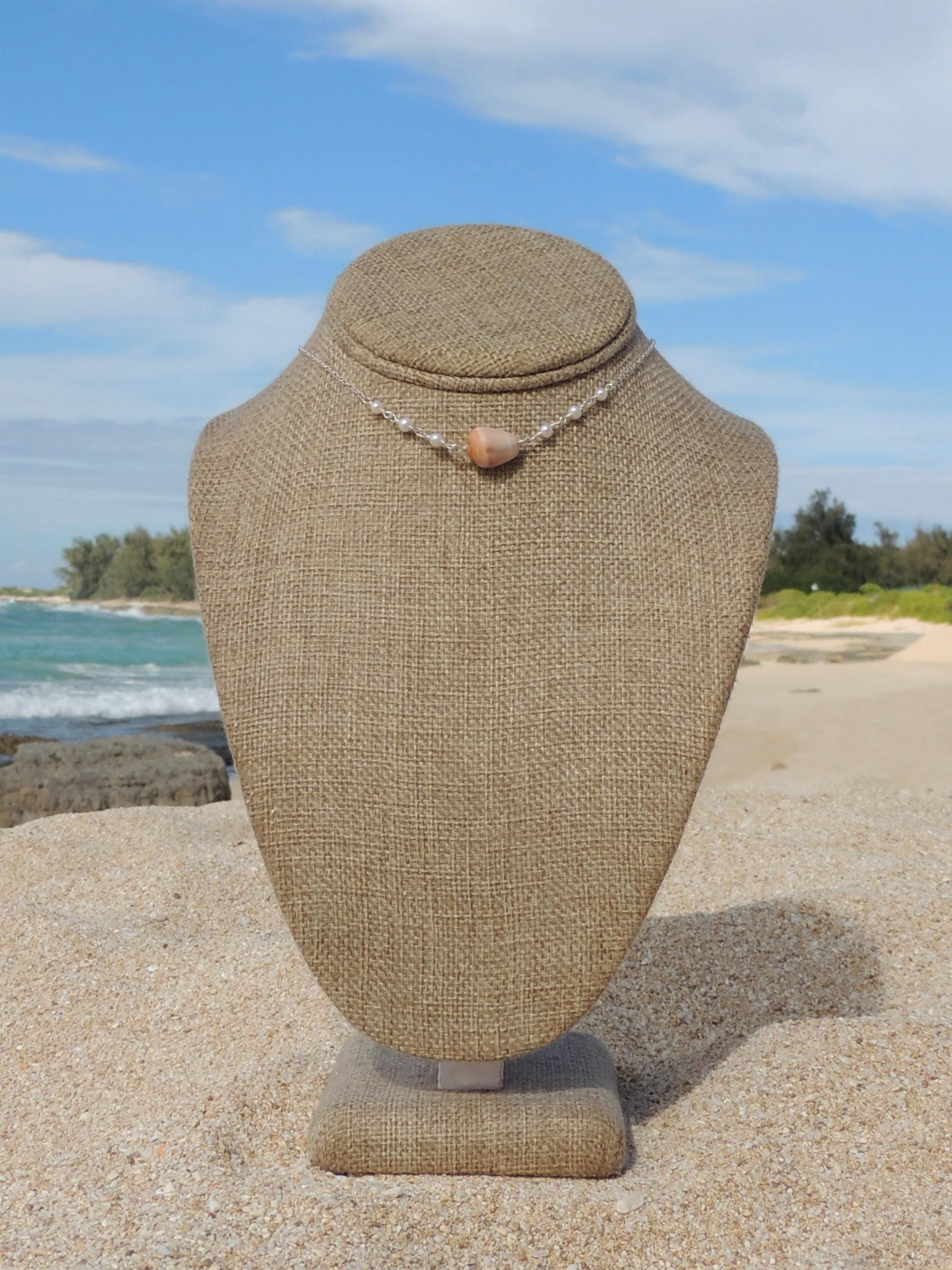 Cone Shell Choker Necklace
