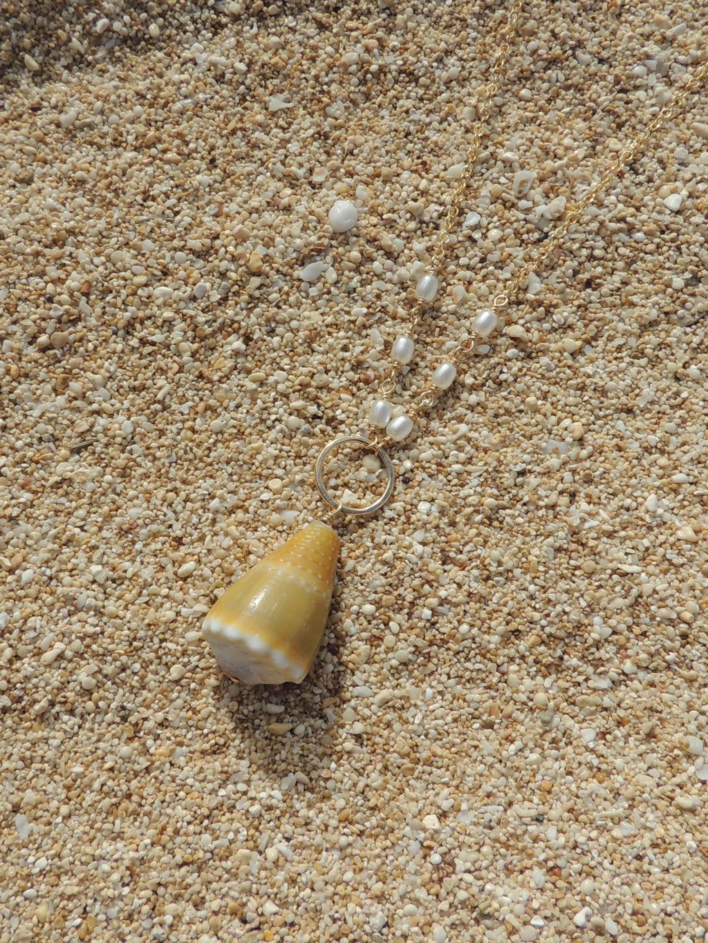 Cone Shell Necklace