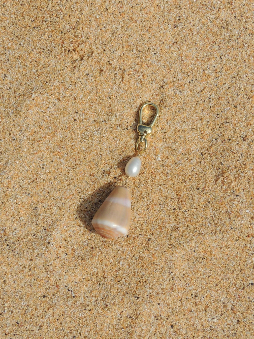 Cone Shell Keychain