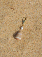 Cone Shell Keychain