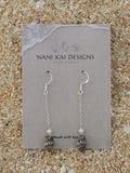 Shell Chain Earrings