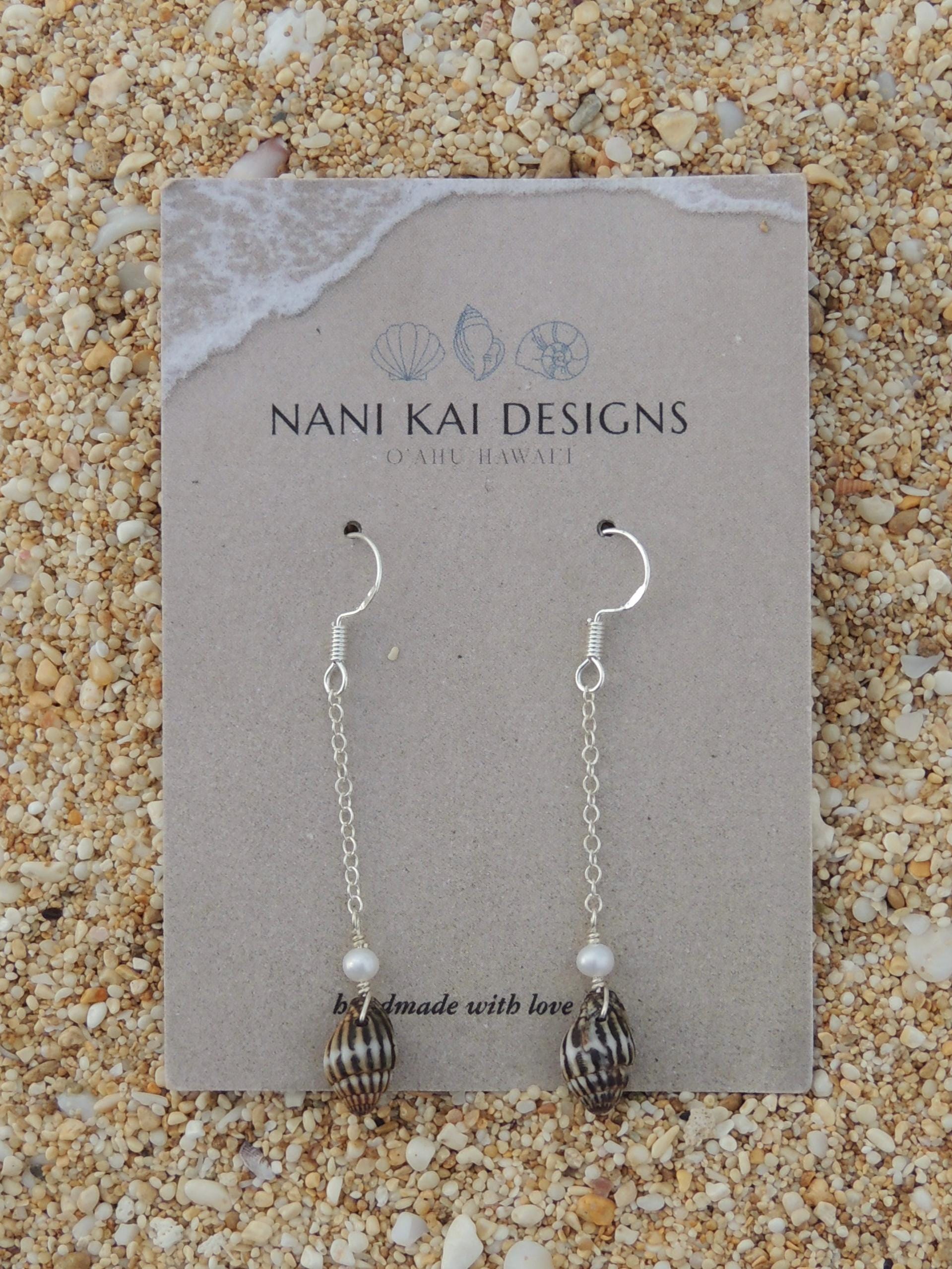 Shell Chain Earrings