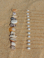 Triton Shell Lariat Necklace