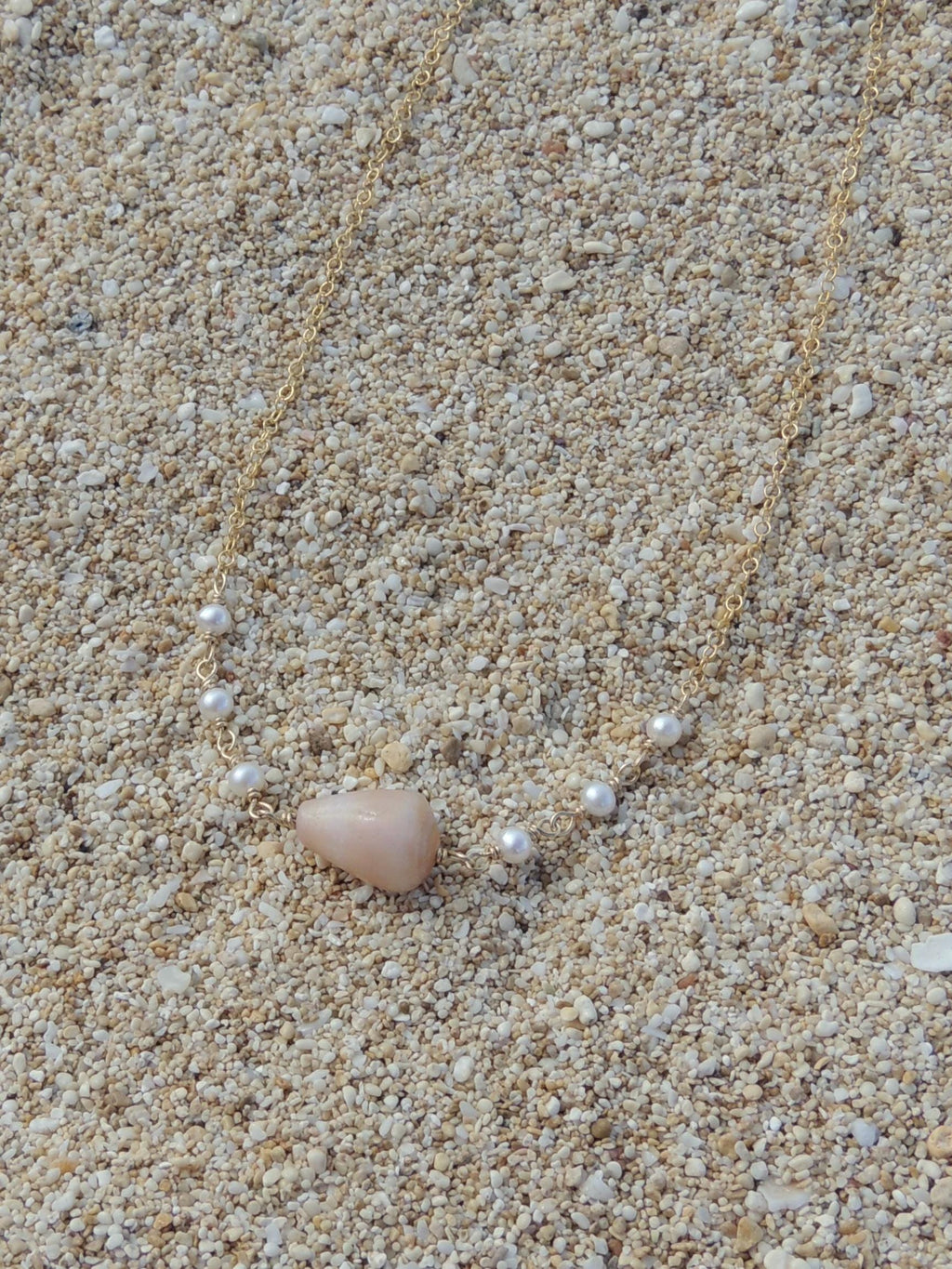 Cone Shell Choker Necklace